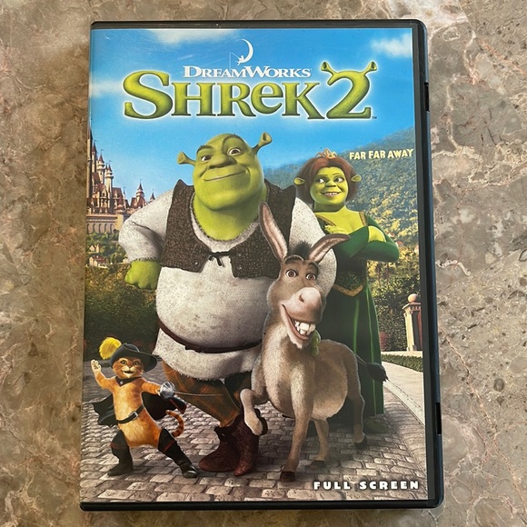 Dreamworks Other - Shrek 2 DVD